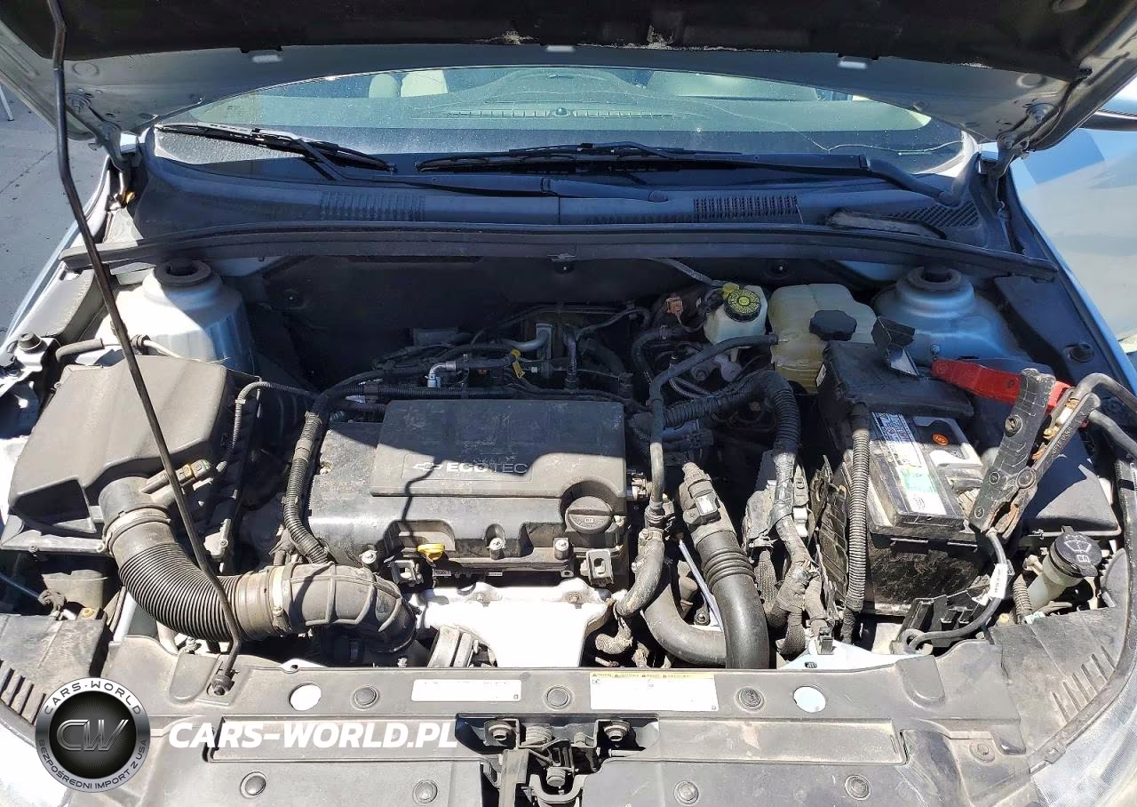 2011 Chevrolet Cruze Eco VIN:1G1PJ5S9XB7302578 - 11