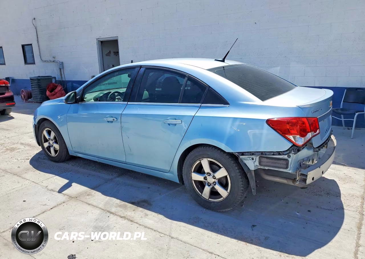 2011 Chevrolet Cruze Eco VIN:1G1PJ5S9XB7302578 - 2