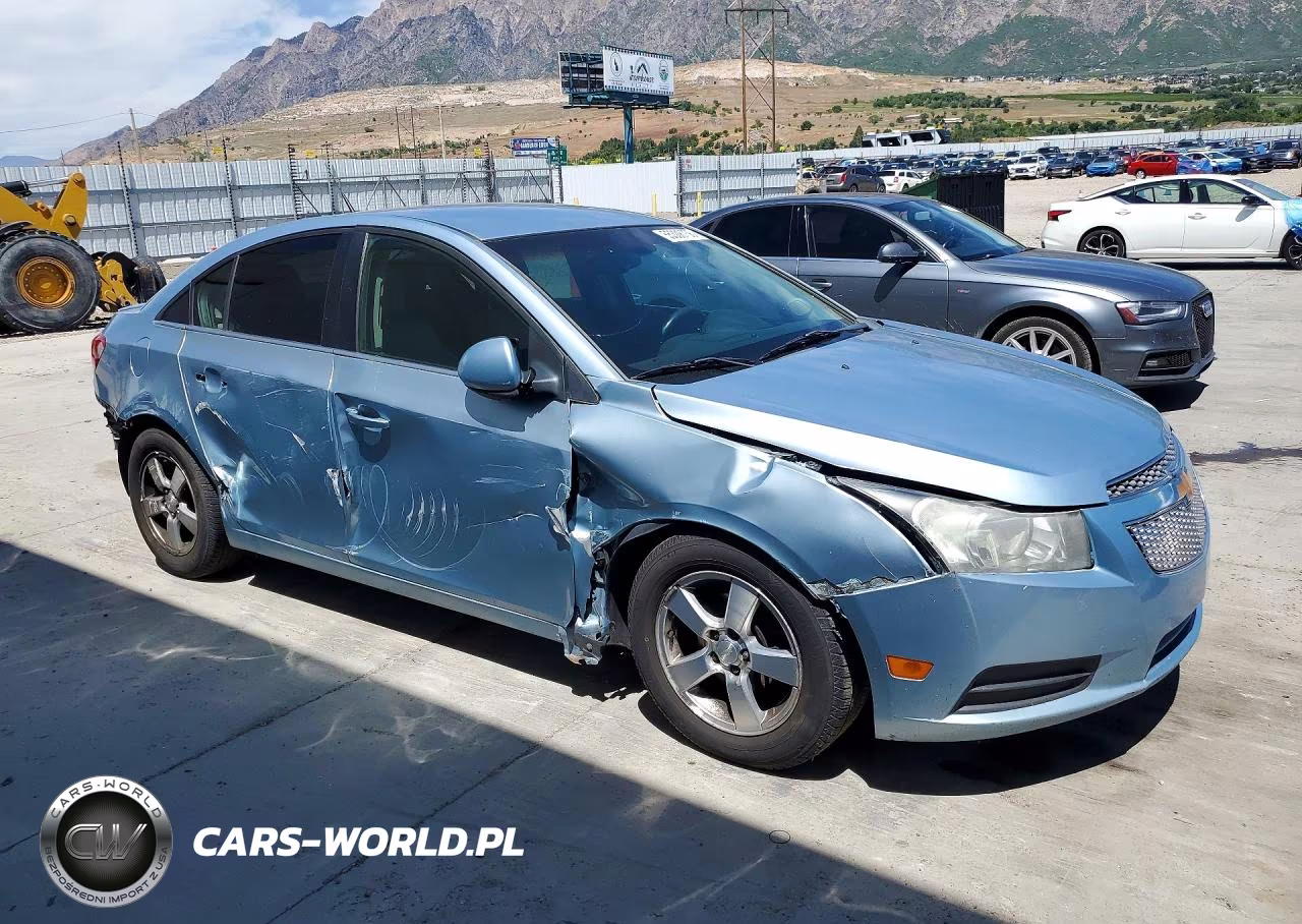2011 Chevrolet Cruze Eco VIN:1G1PJ5S9XB7302578 - 4