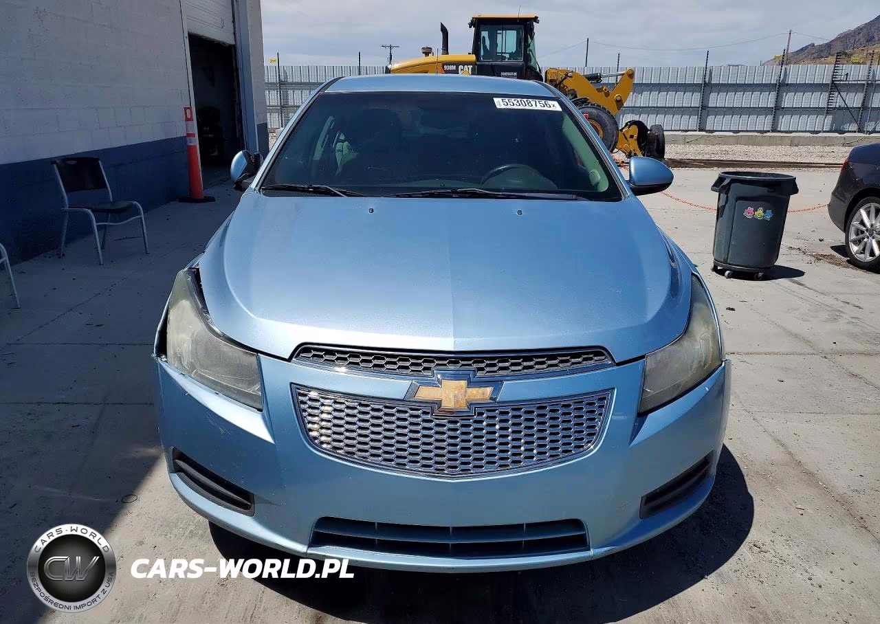 2011 Chevrolet Cruze Eco VIN:1G1PJ5S9XB7302578 - 5