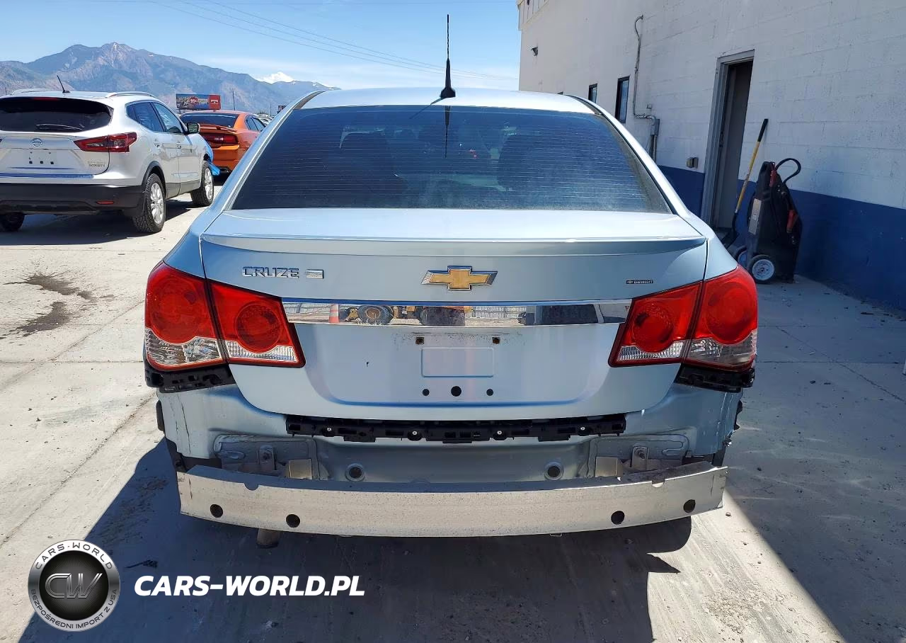 2011 Chevrolet Cruze Eco VIN:1G1PJ5S9XB7302578 - 6