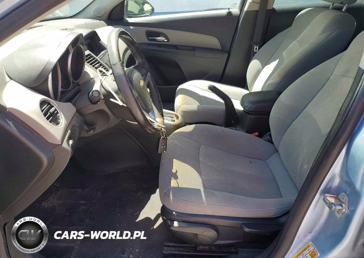 2011 Chevrolet Cruze Eco VIN:1G1PJ5S9XB7302578 - 7