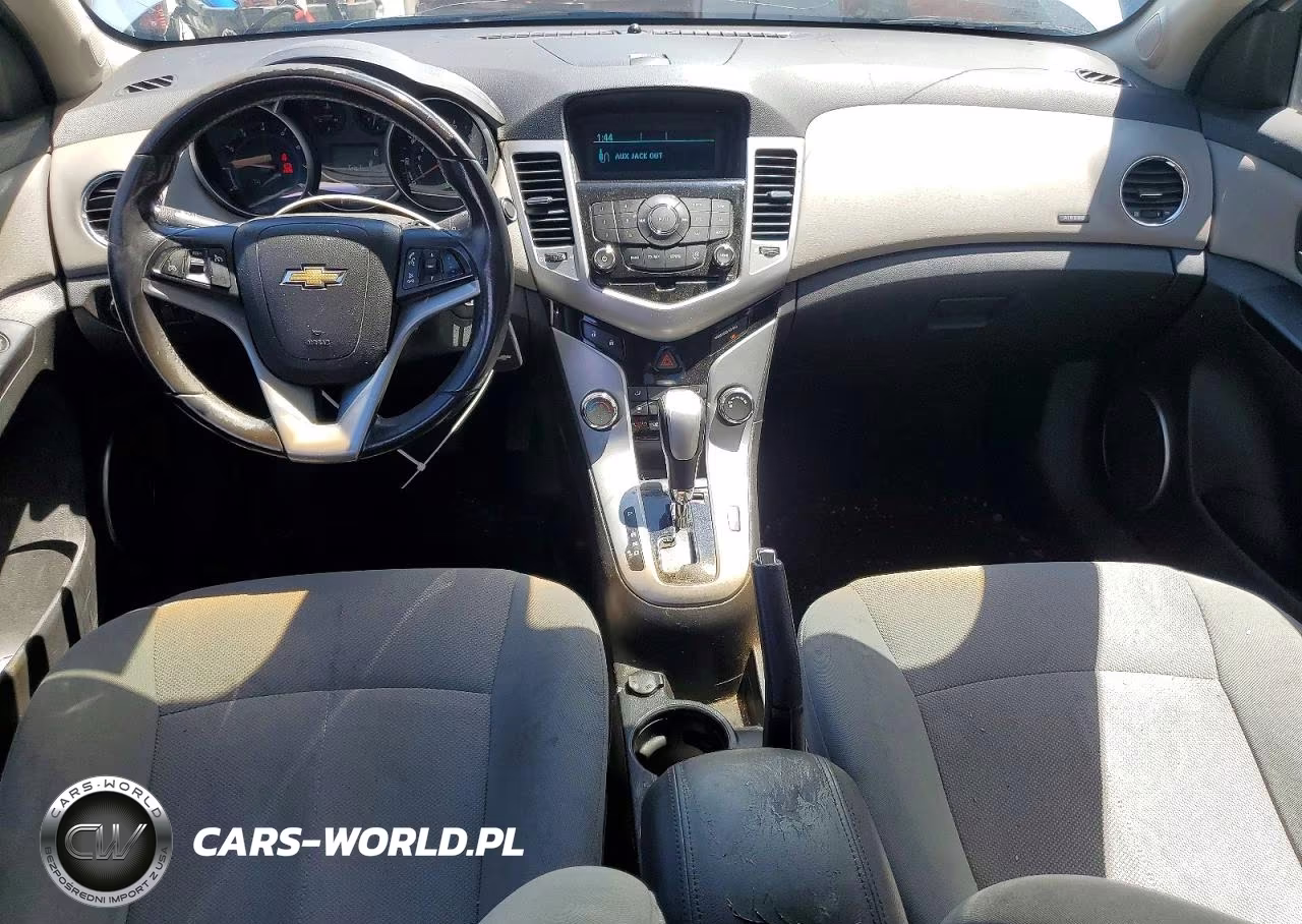 2011 Chevrolet Cruze Eco VIN:1G1PJ5S9XB7302578 - 8