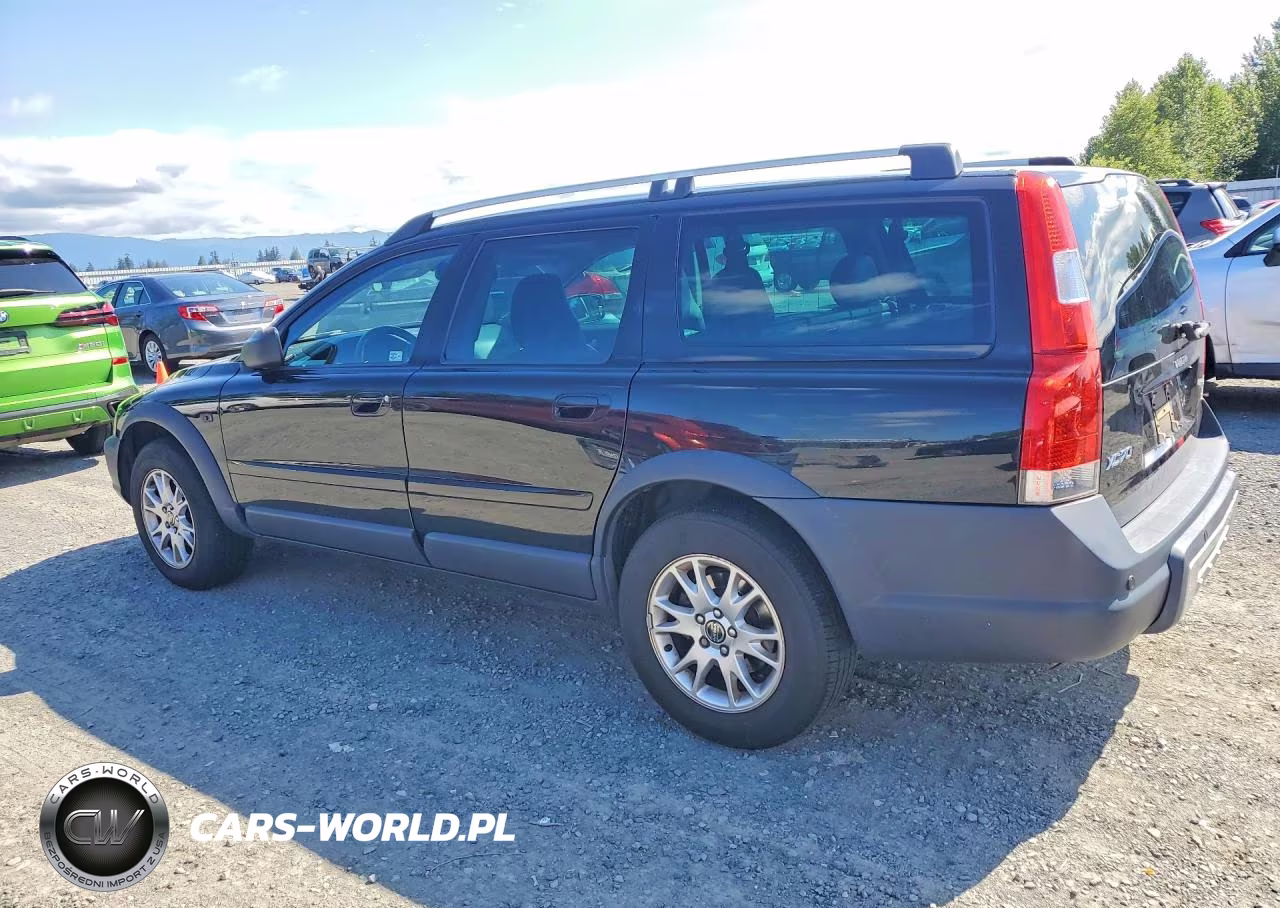 2006 Volvo Xc70 VIN:YV4SZ592061220805 - 2