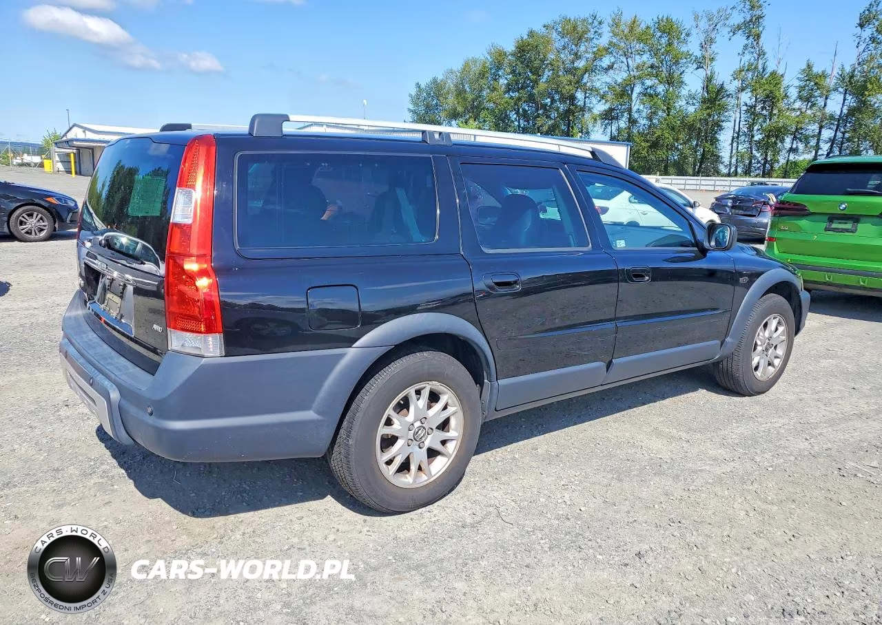 2006 Volvo Xc70 VIN:YV4SZ592061220805 - 3