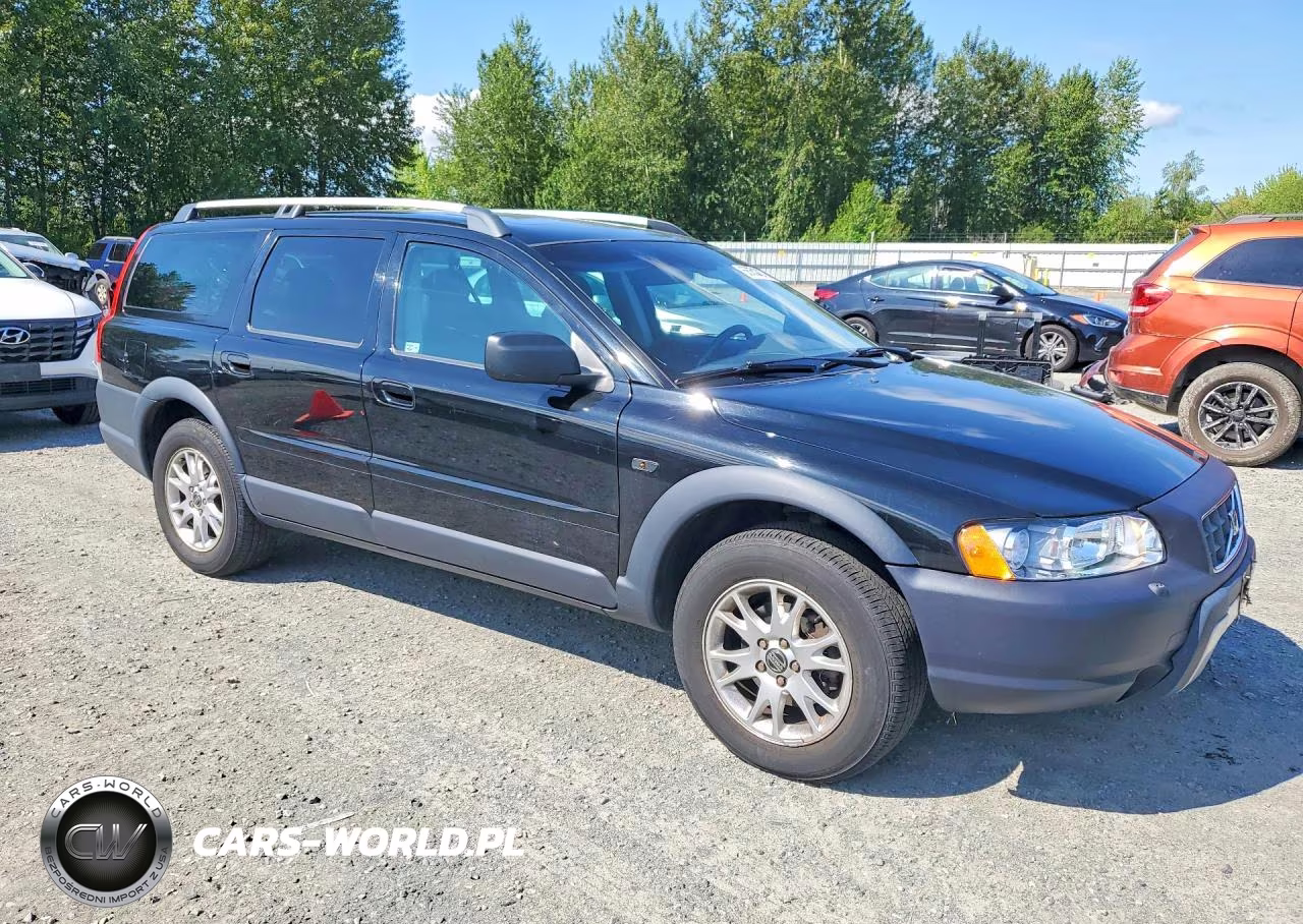2006 Volvo Xc70 VIN:YV4SZ592061220805 - 4