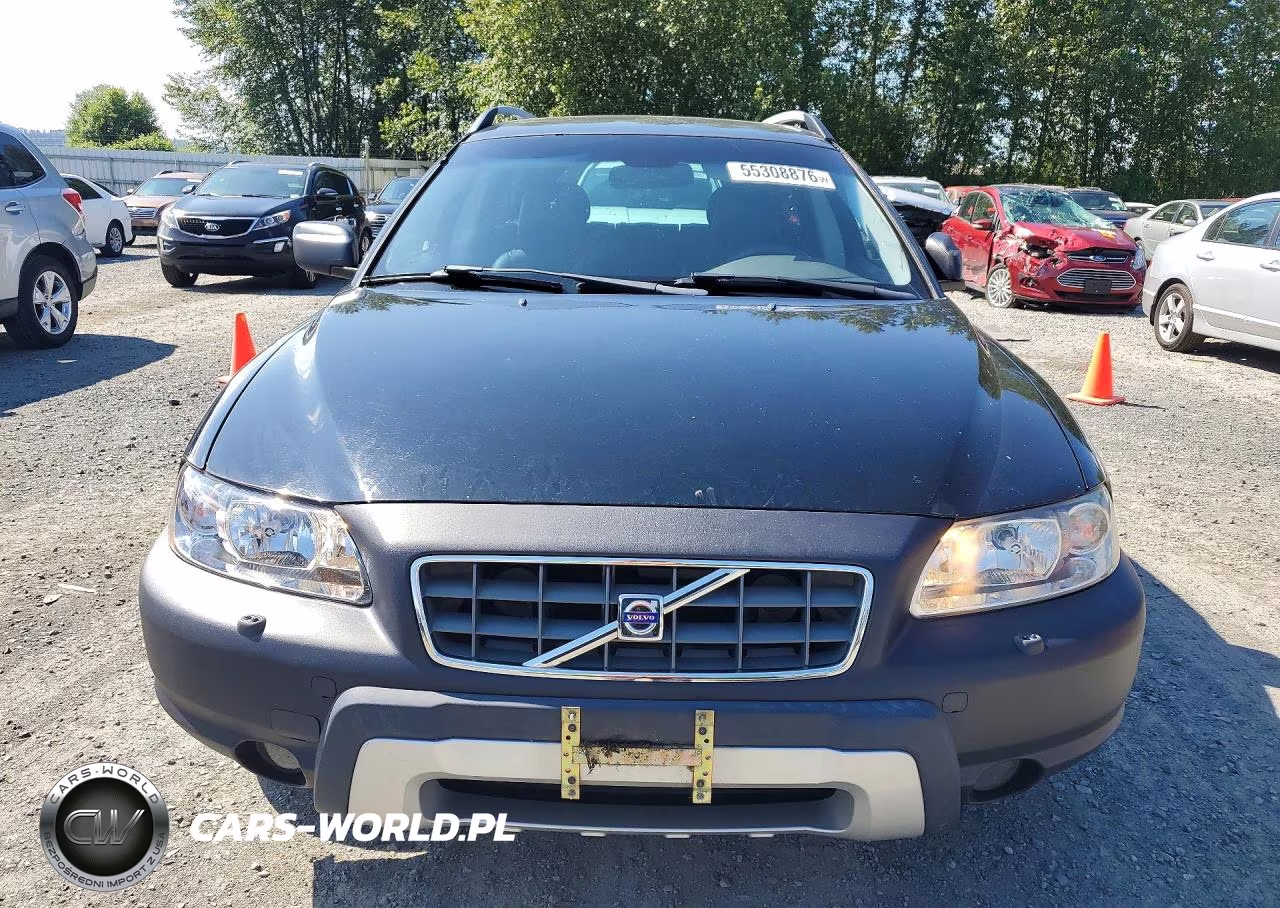 2006 Volvo Xc70 VIN:YV4SZ592061220805 - 5