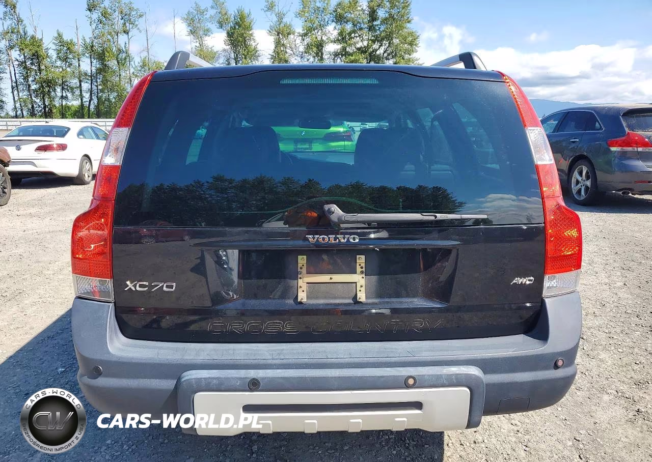 2006 Volvo Xc70 VIN:YV4SZ592061220805 - 6
