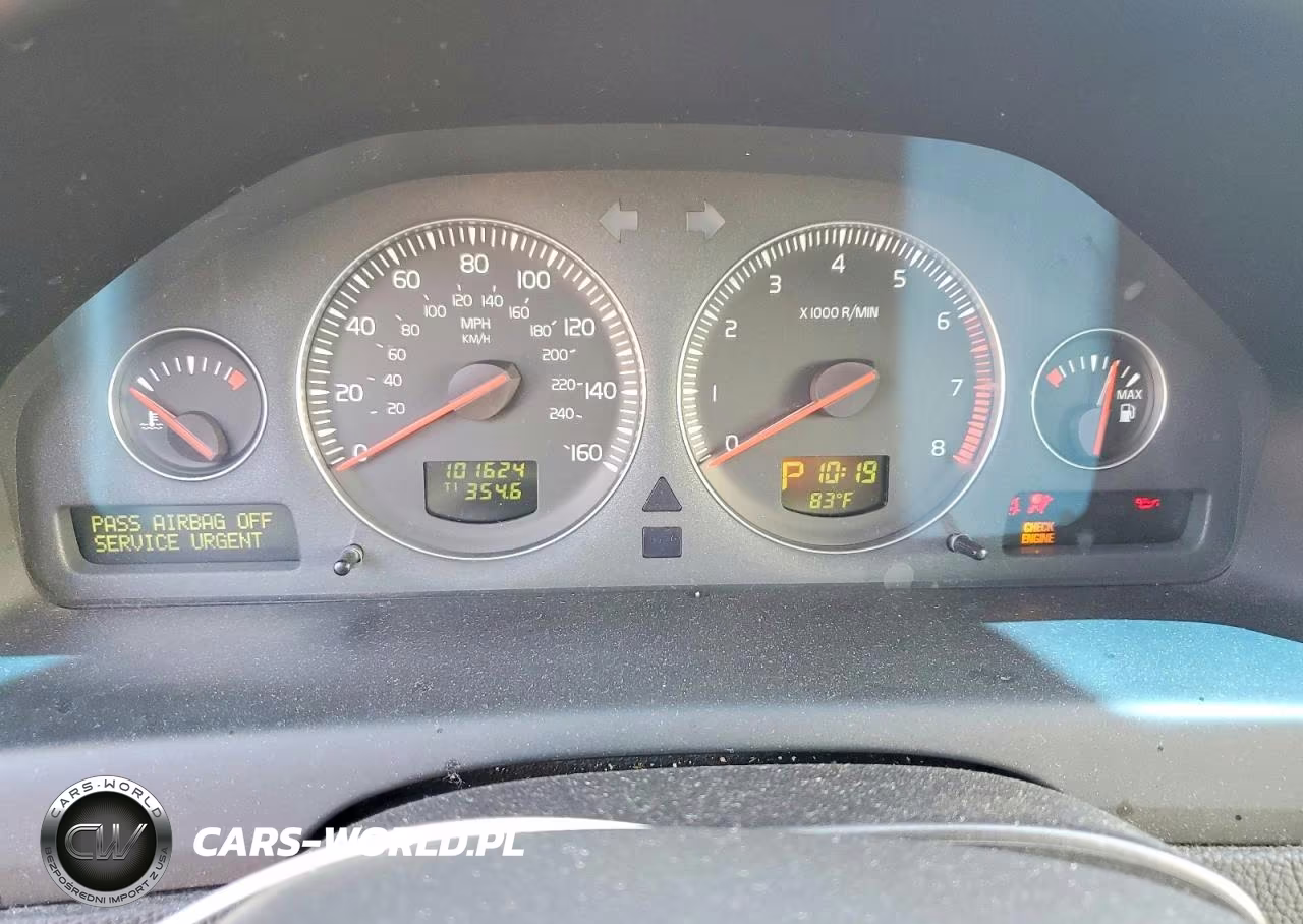 2006 Volvo Xc70 VIN:YV4SZ592061220805 - 9