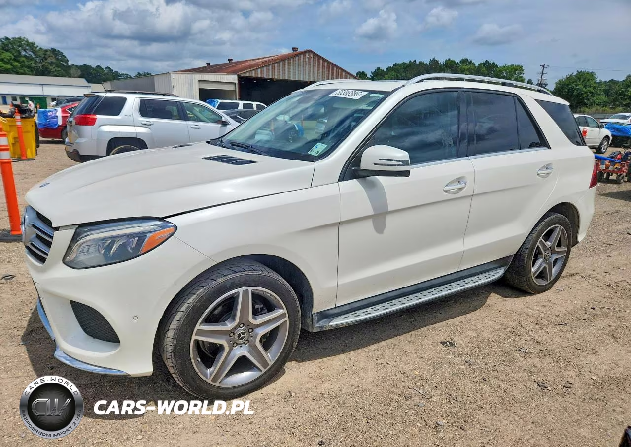2017 Mercedes-Benz Gle 350