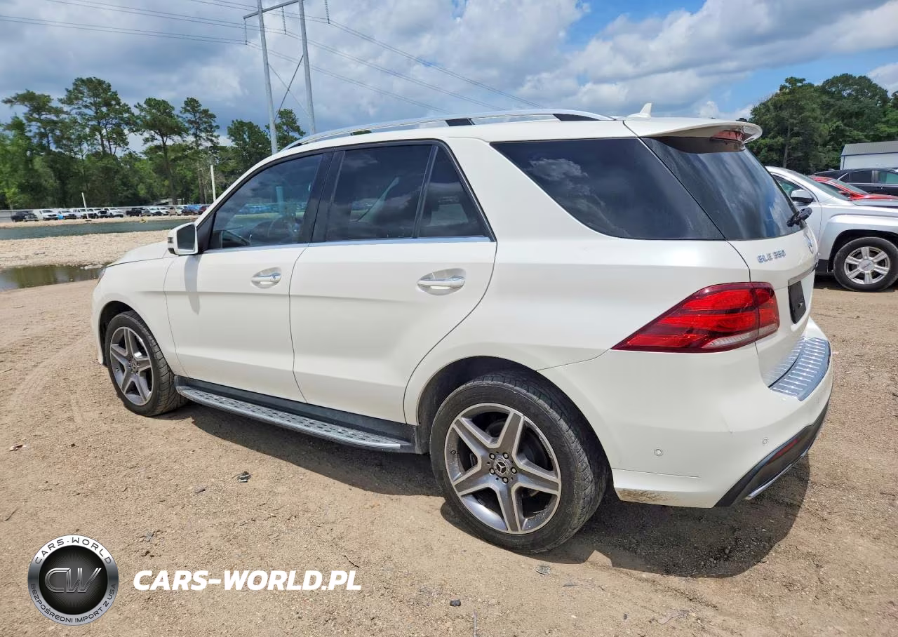 2017 Mercedes-Benz Gle 350 VIN:4JGDA5JB3HA905894 - 2