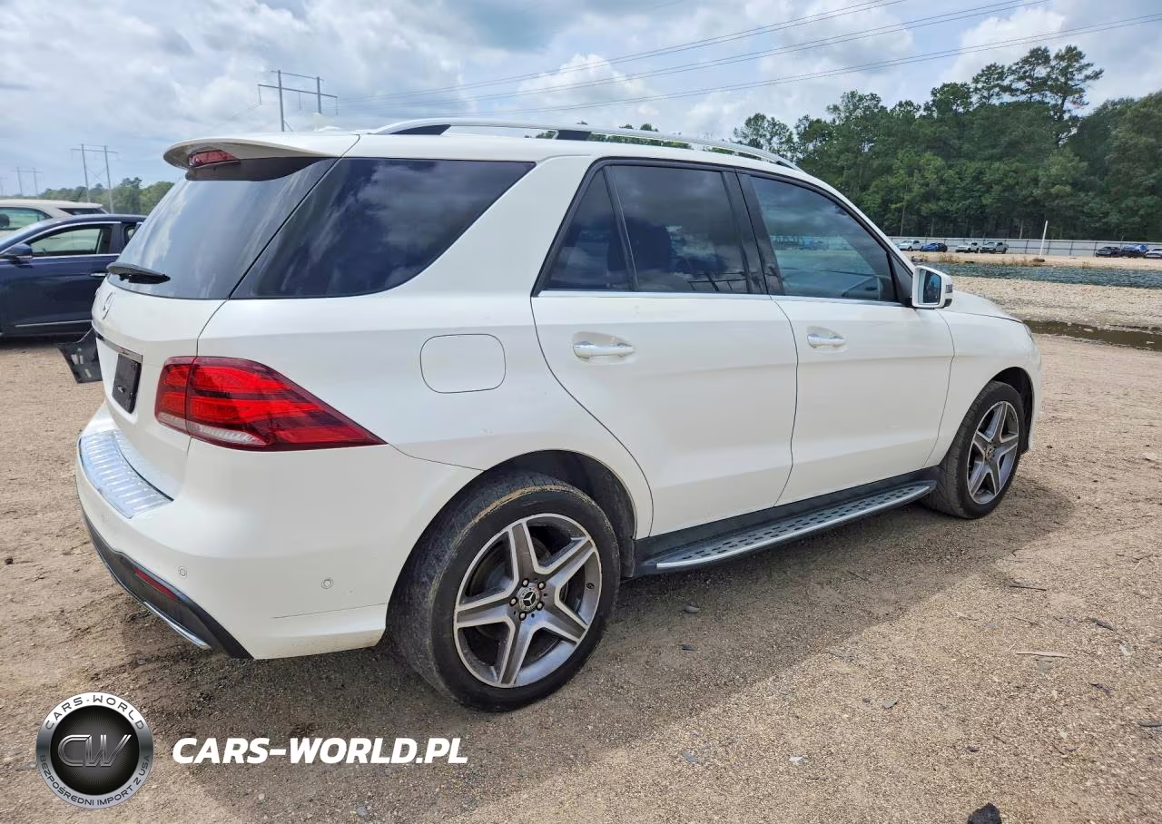 2017 Mercedes-Benz Gle 350 VIN:4JGDA5JB3HA905894 - 3