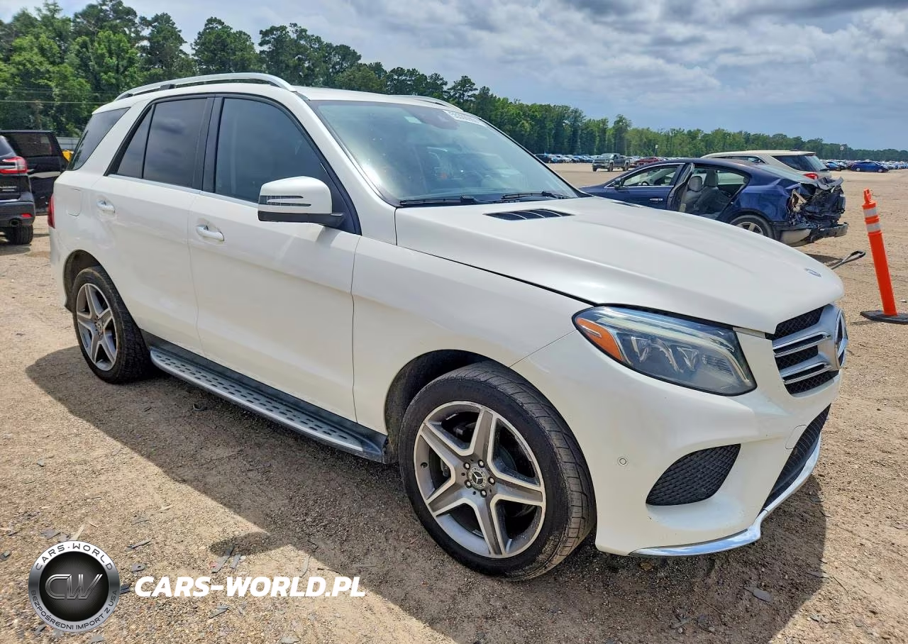 2017 Mercedes-Benz Gle 350 VIN:4JGDA5JB3HA905894 - 4