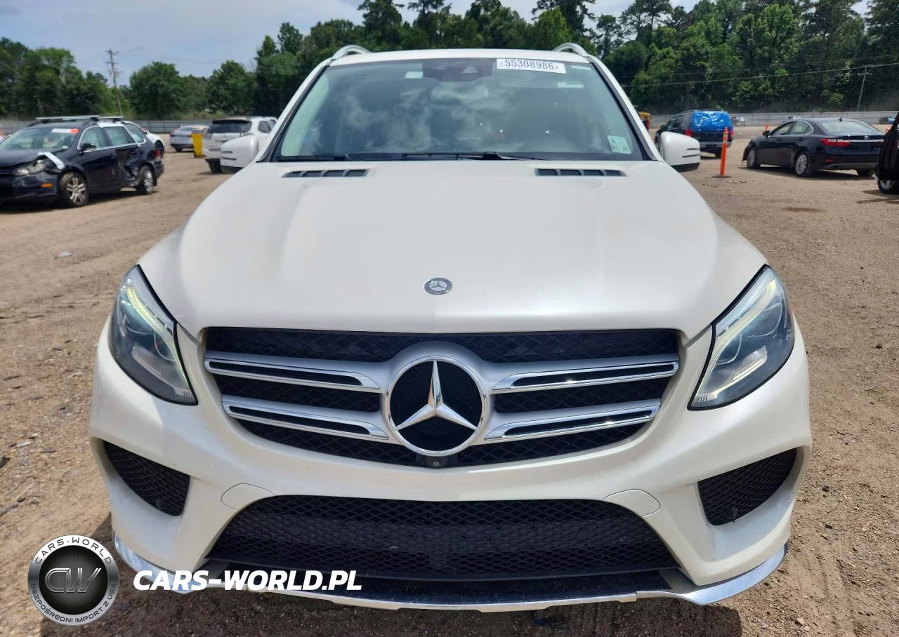 2017 Mercedes-Benz Gle 350 VIN:4JGDA5JB3HA905894 - 5