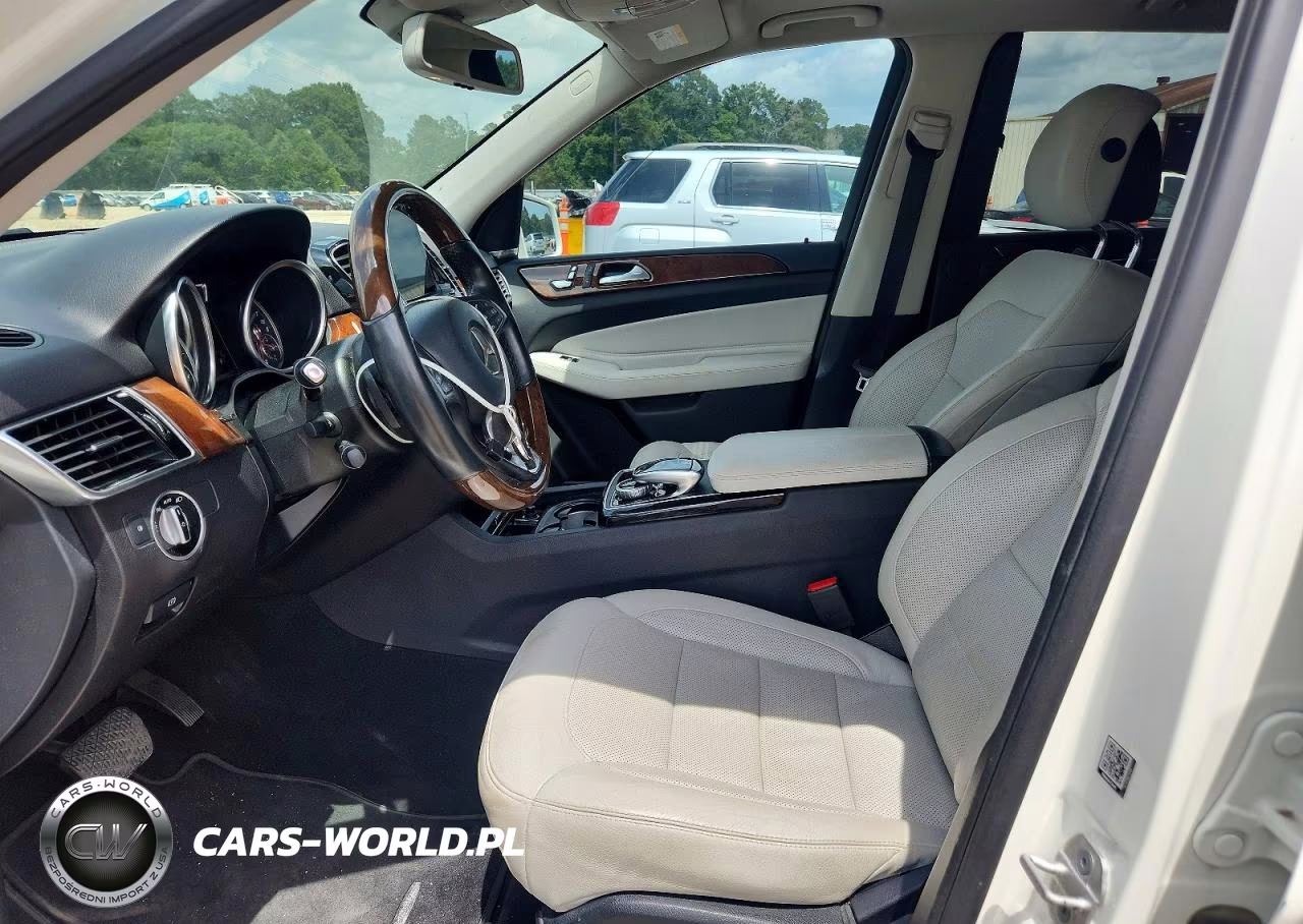2017 Mercedes-Benz Gle 350 VIN:4JGDA5JB3HA905894 - 7