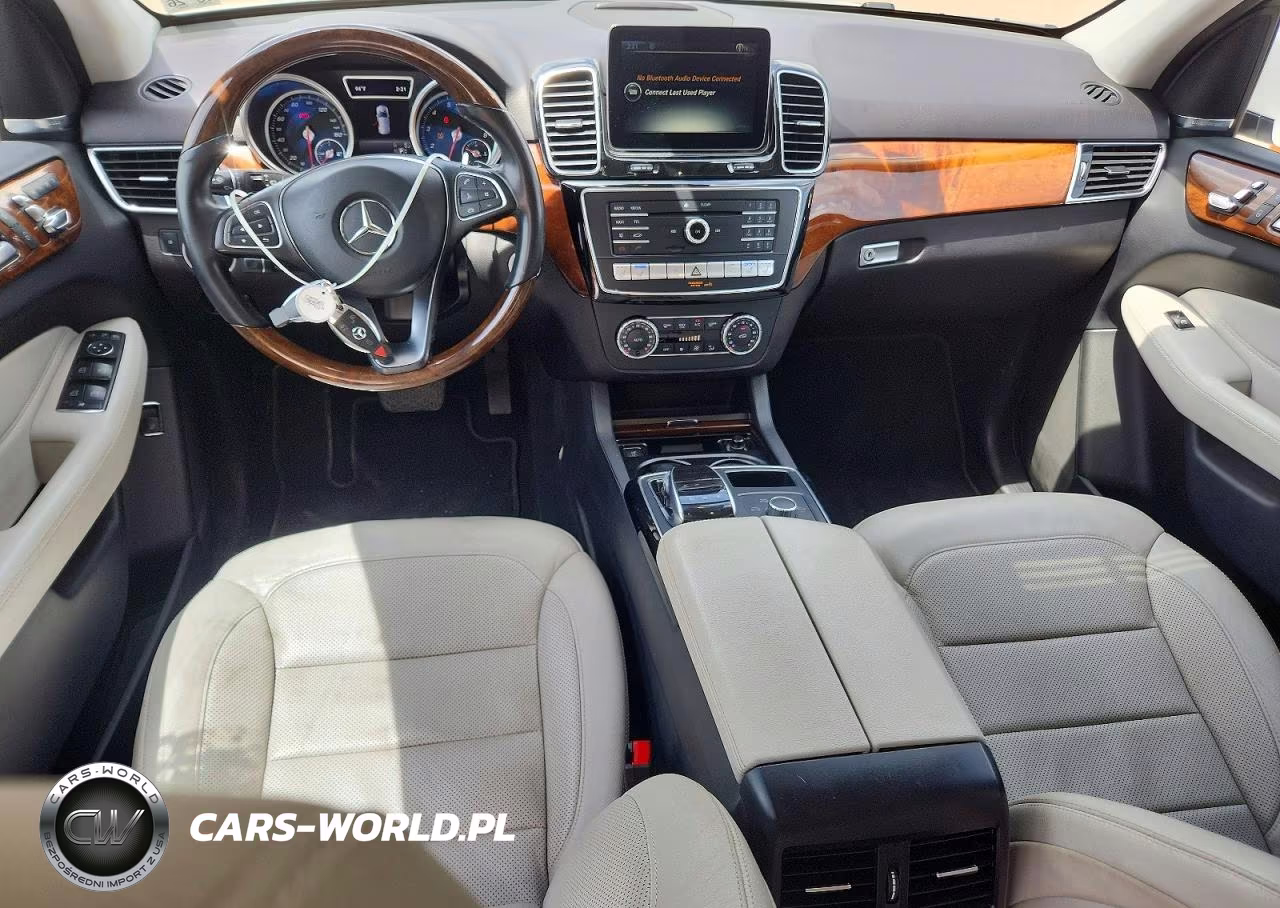2017 Mercedes-Benz Gle 350 VIN:4JGDA5JB3HA905894 - 8