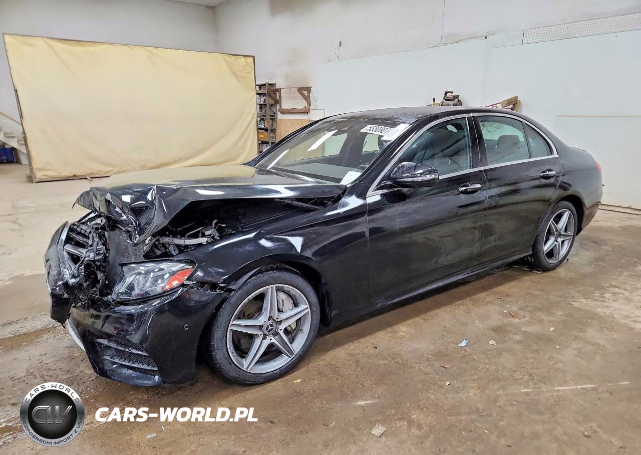 2019 Mercedes-Benz E 450 4Matic