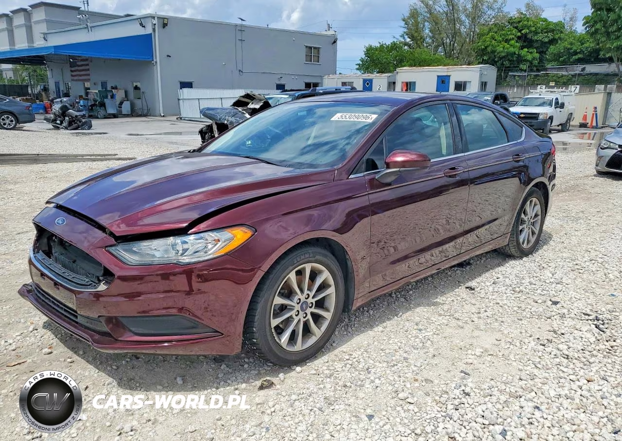 2017 Ford Fusion Se – zdjęcie 1 z 13