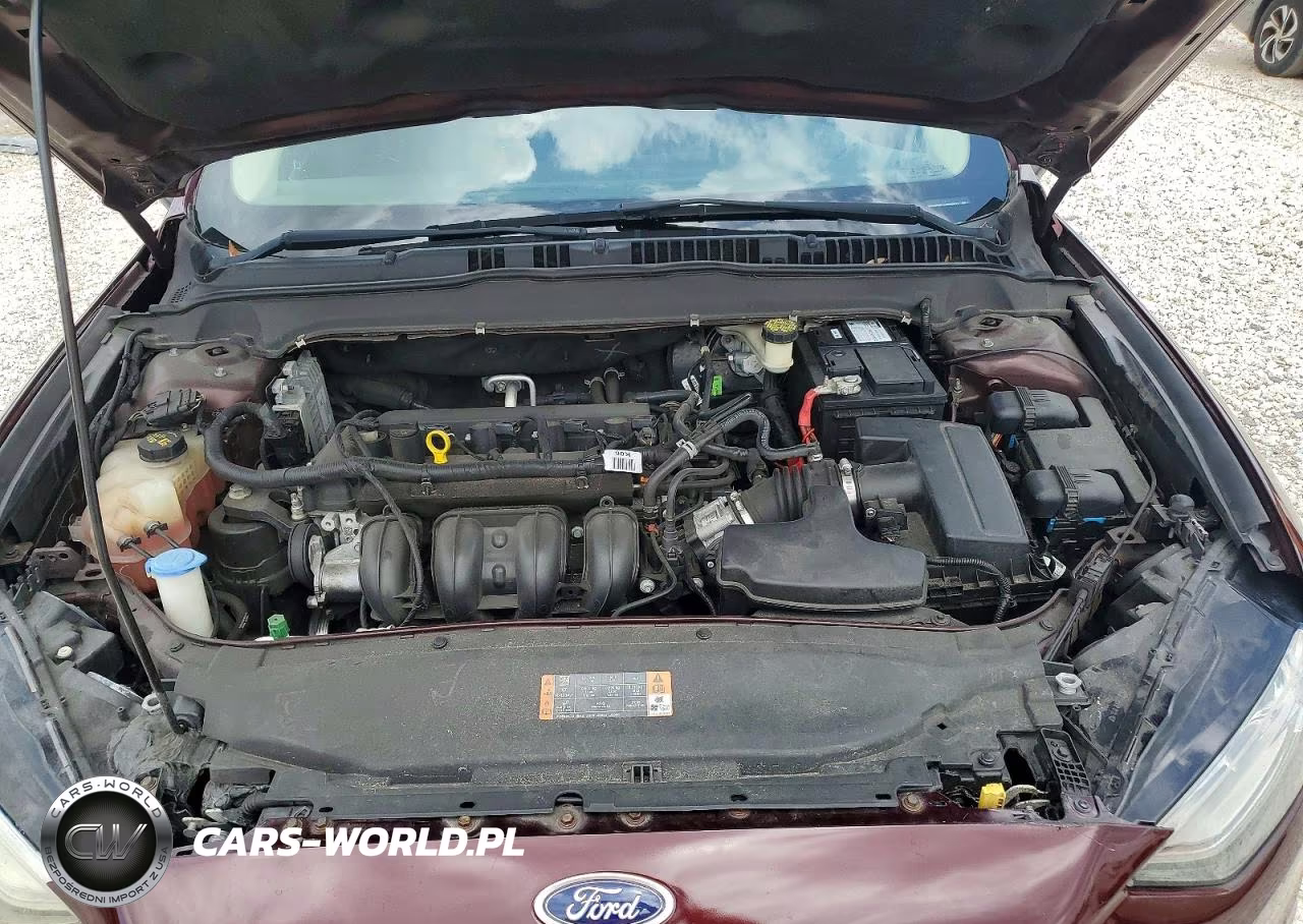 2017 Ford Fusion Se VIN:3FA6P0H74HR390531 - 11