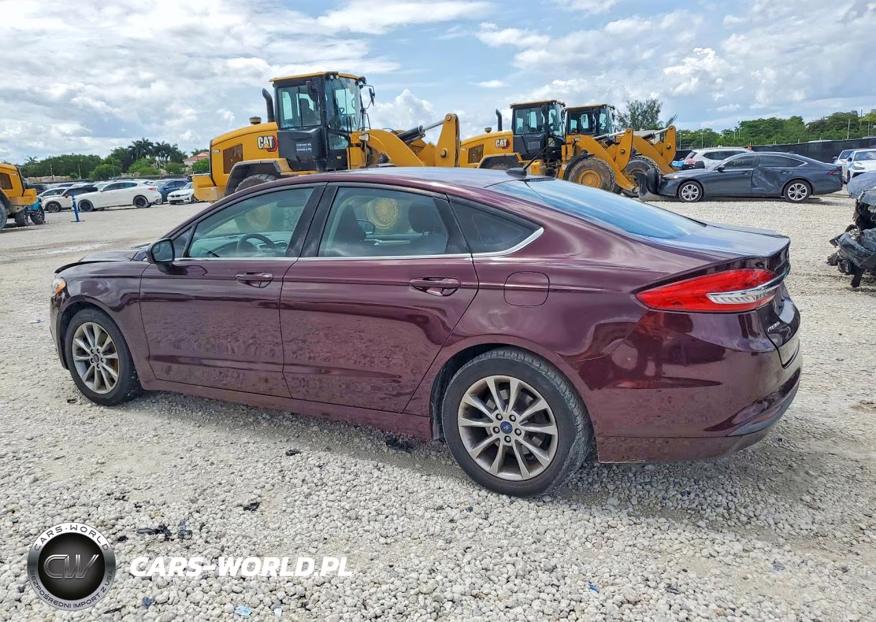 2017 Ford Fusion Se VIN:3FA6P0H74HR390531 - 2