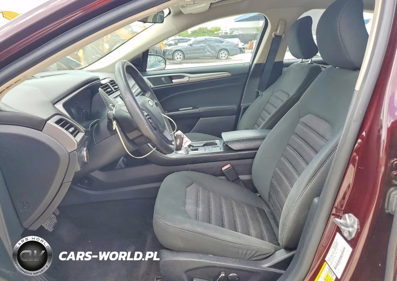 2017 Ford Fusion Se VIN:3FA6P0H74HR390531 - 7