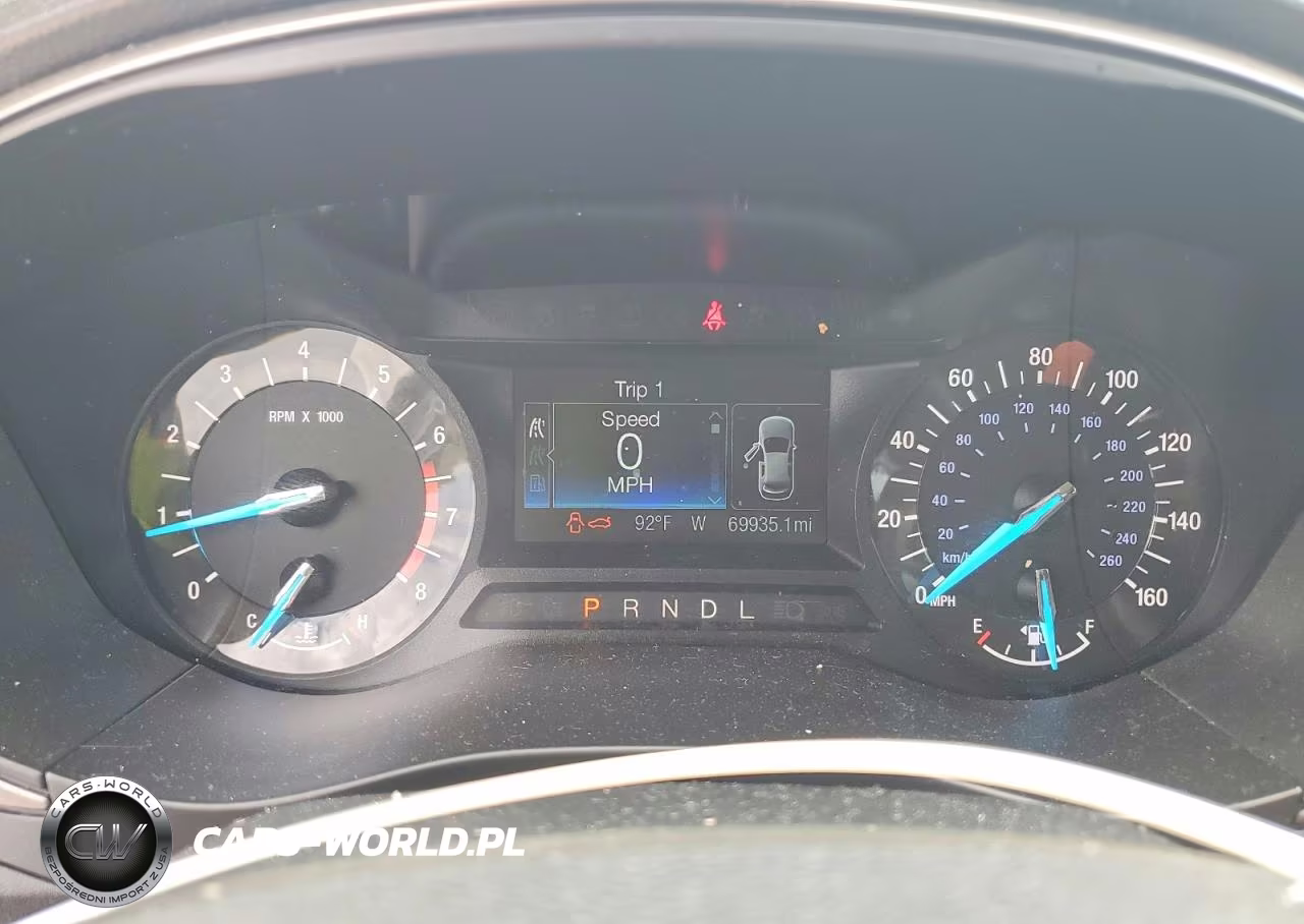 2017 Ford Fusion Se VIN:3FA6P0H74HR390531 - 9