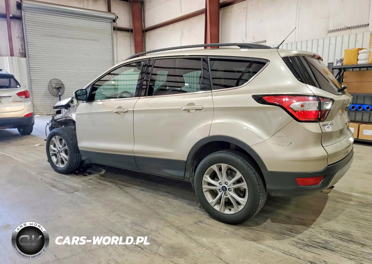 2017 Ford Escape Se VIN:1FMCU9G96HUD53658 - 2