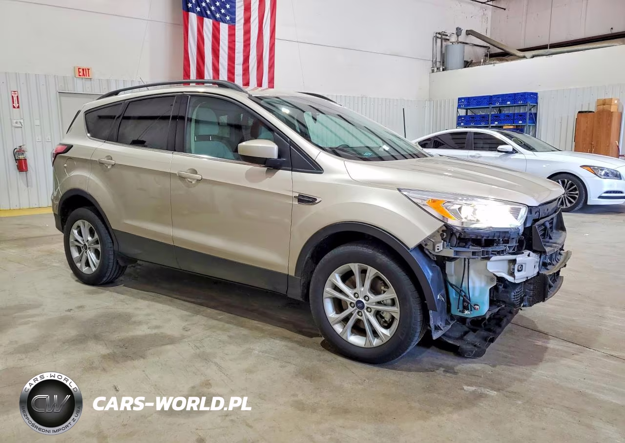 2017 Ford Escape Se VIN:1FMCU9G96HUD53658 - 4