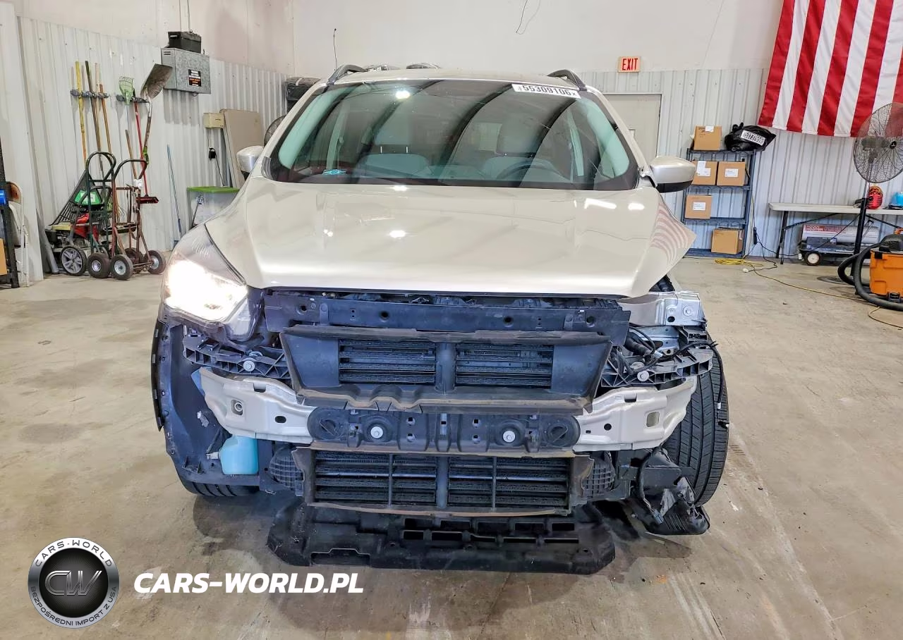 2017 Ford Escape Se VIN:1FMCU9G96HUD53658 - 5