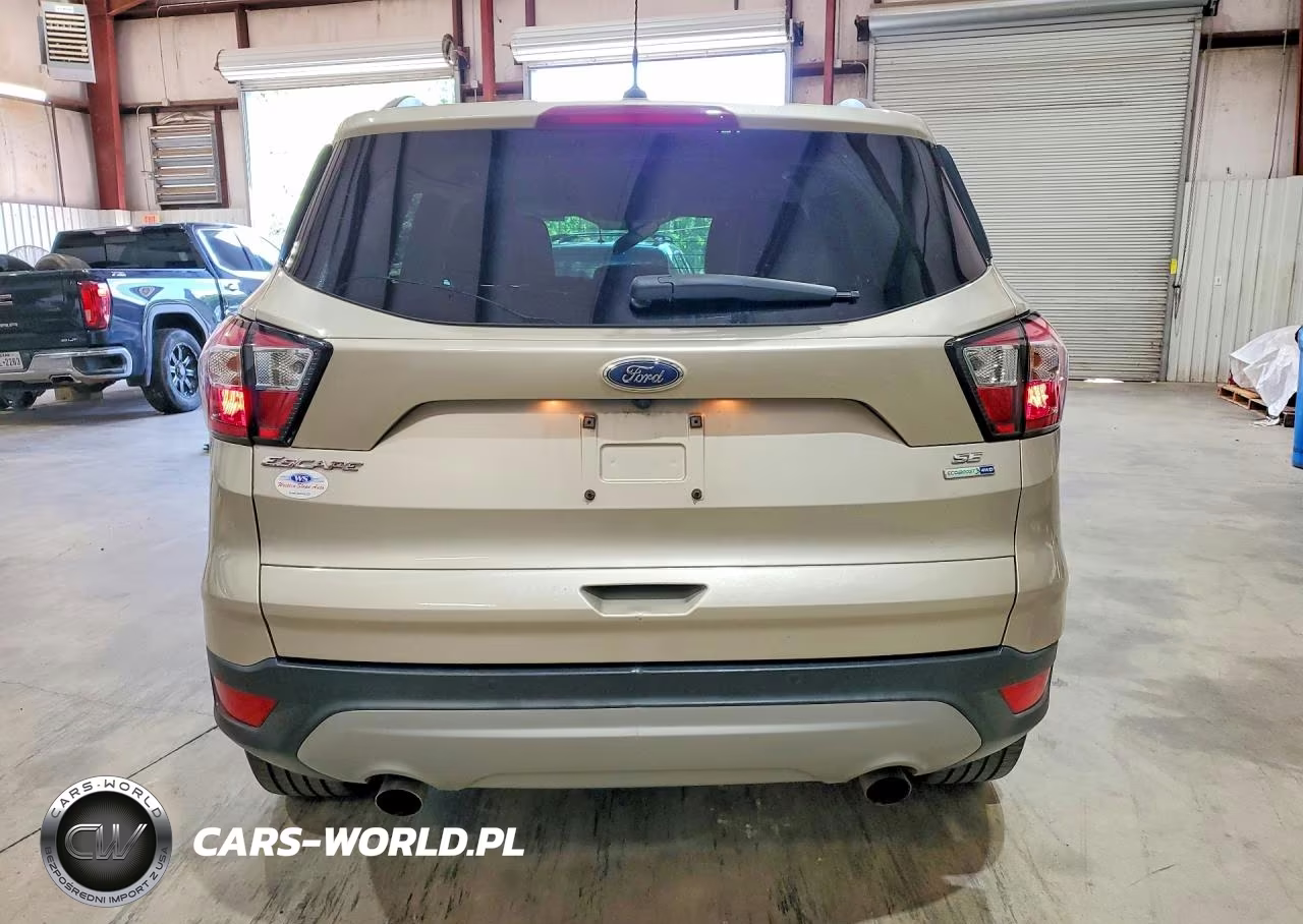 2017 Ford Escape Se VIN:1FMCU9G96HUD53658 - 6