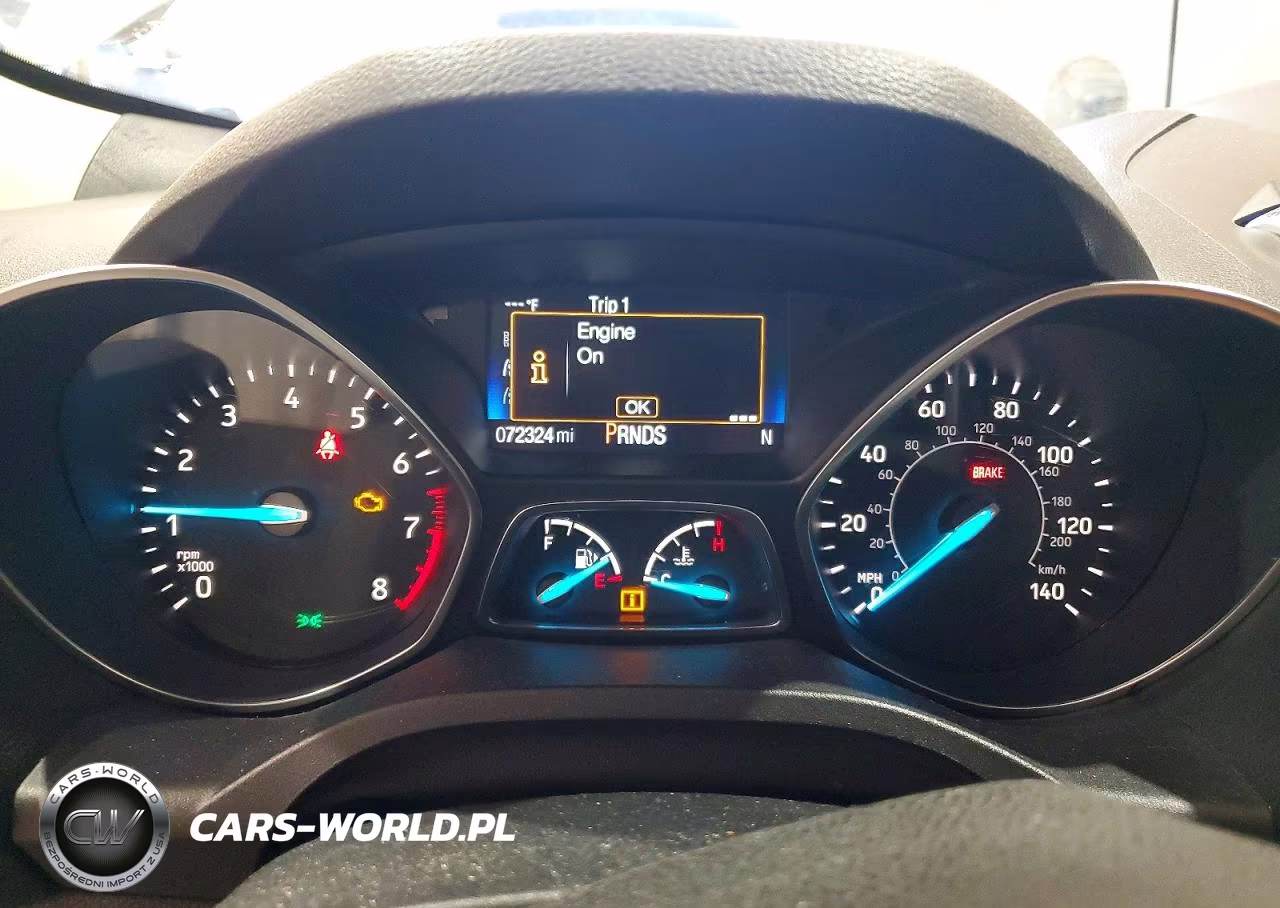 2017 Ford Escape Se VIN:1FMCU9G96HUD53658 - 9