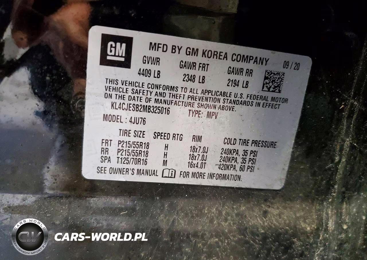 2021 Buick Encore Preferred VIN:KL4CJESB2MB325016 - 14