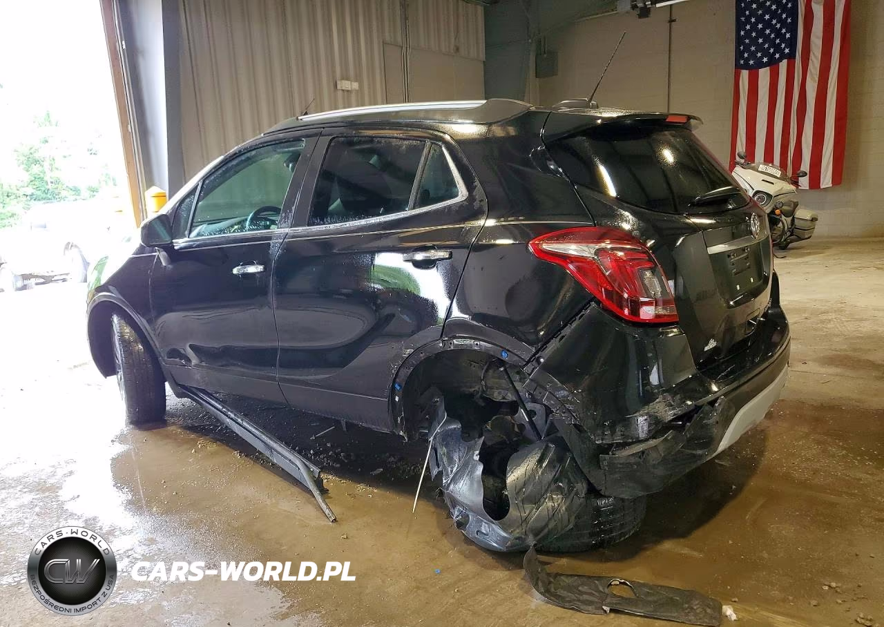 2021 Buick Encore Preferred VIN:KL4CJESB2MB325016 - 2