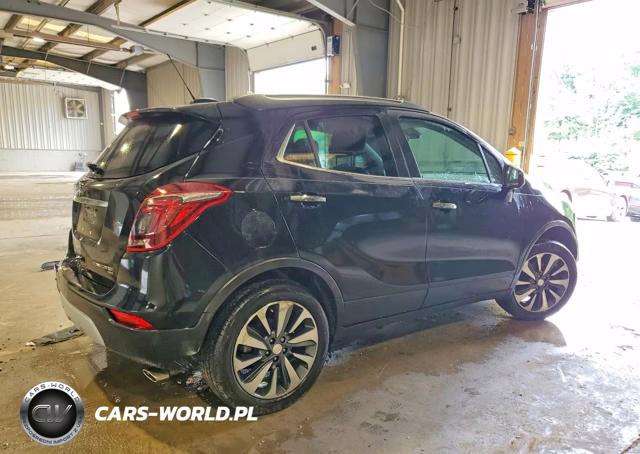 2021 Buick Encore Preferred VIN:KL4CJESB2MB325016 - 3
