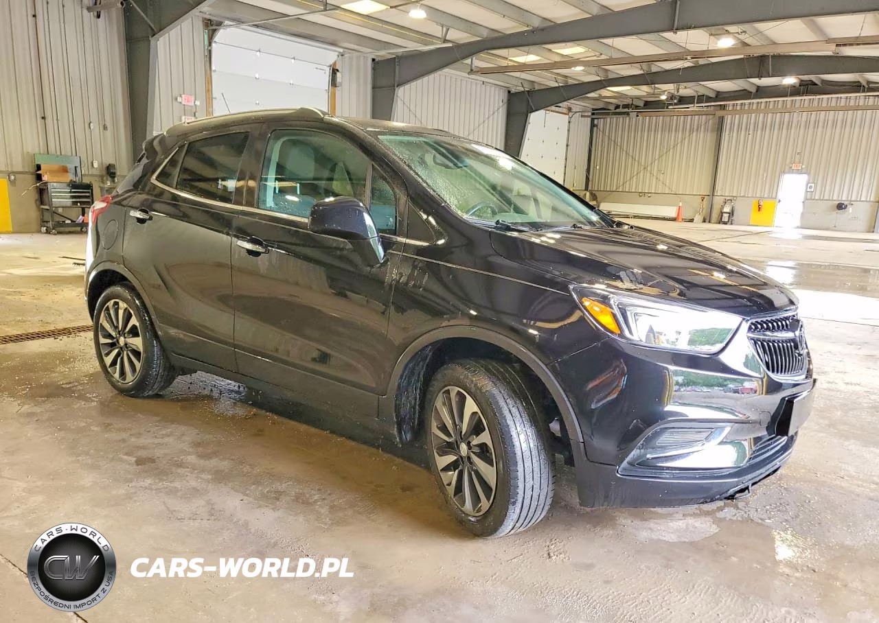 2021 Buick Encore Preferred VIN:KL4CJESB2MB325016 - 4