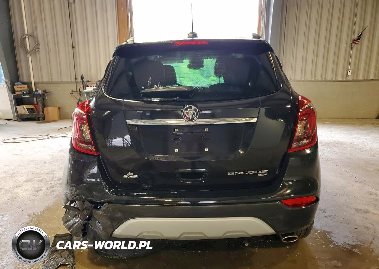 2021 Buick Encore Preferred VIN:KL4CJESB2MB325016 - 6