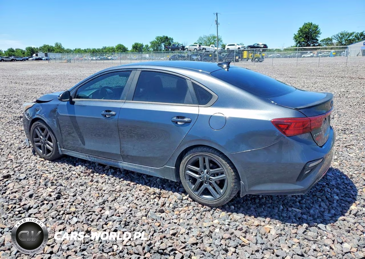 2020 Kia Forte Gt Line VIN:3KPF34AD5LE151907 - 2
