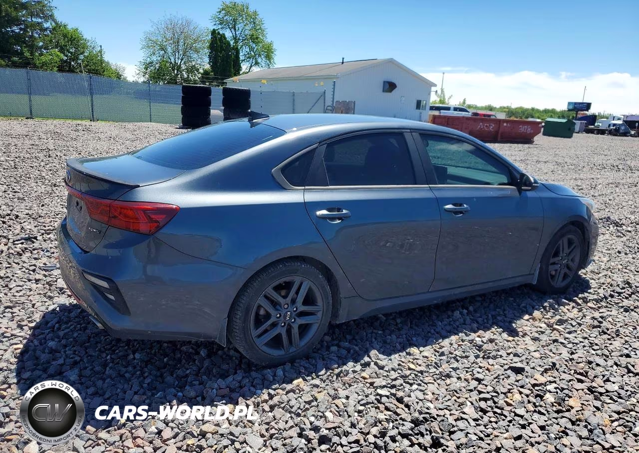 2020 Kia Forte Gt Line VIN:3KPF34AD5LE151907 - 3