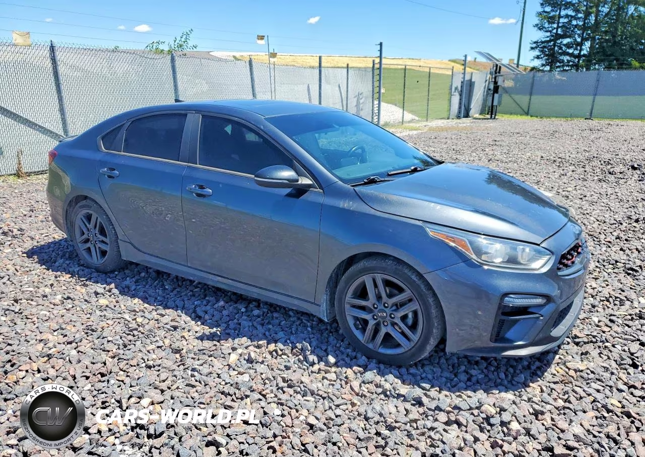 2020 Kia Forte Gt Line VIN:3KPF34AD5LE151907 - 4