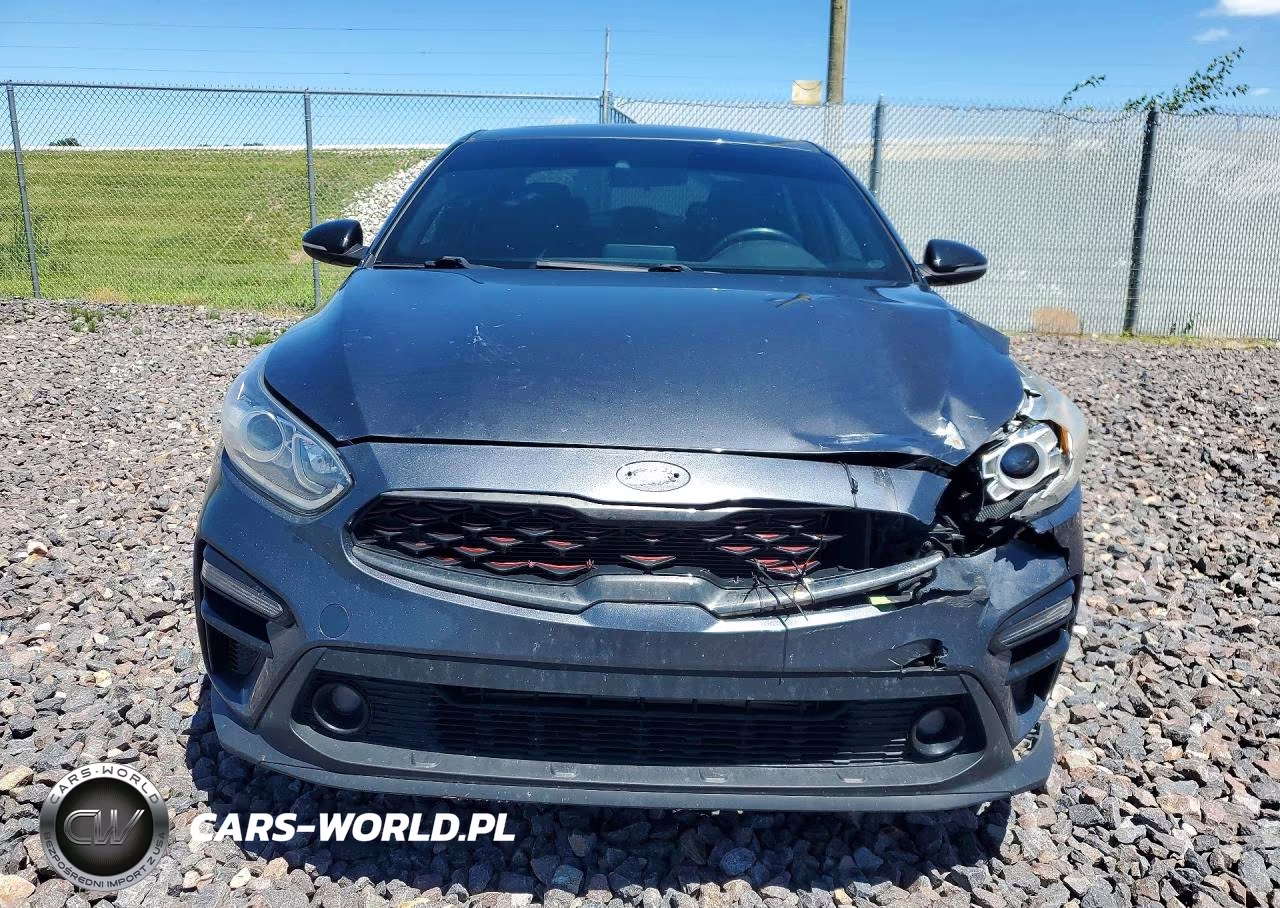 2020 Kia Forte Gt Line VIN:3KPF34AD5LE151907 - 5