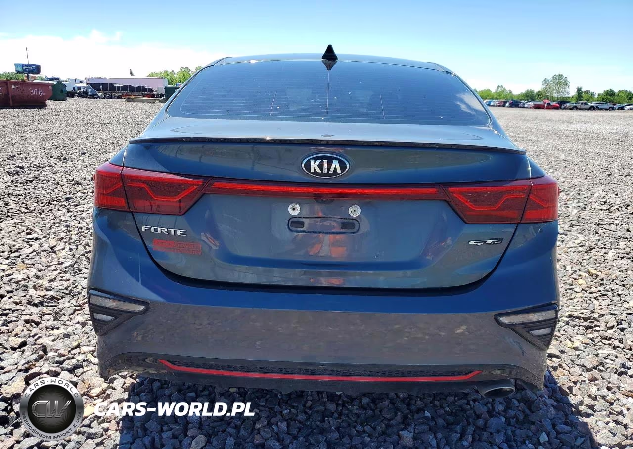 2020 Kia Forte Gt Line VIN:3KPF34AD5LE151907 - 6