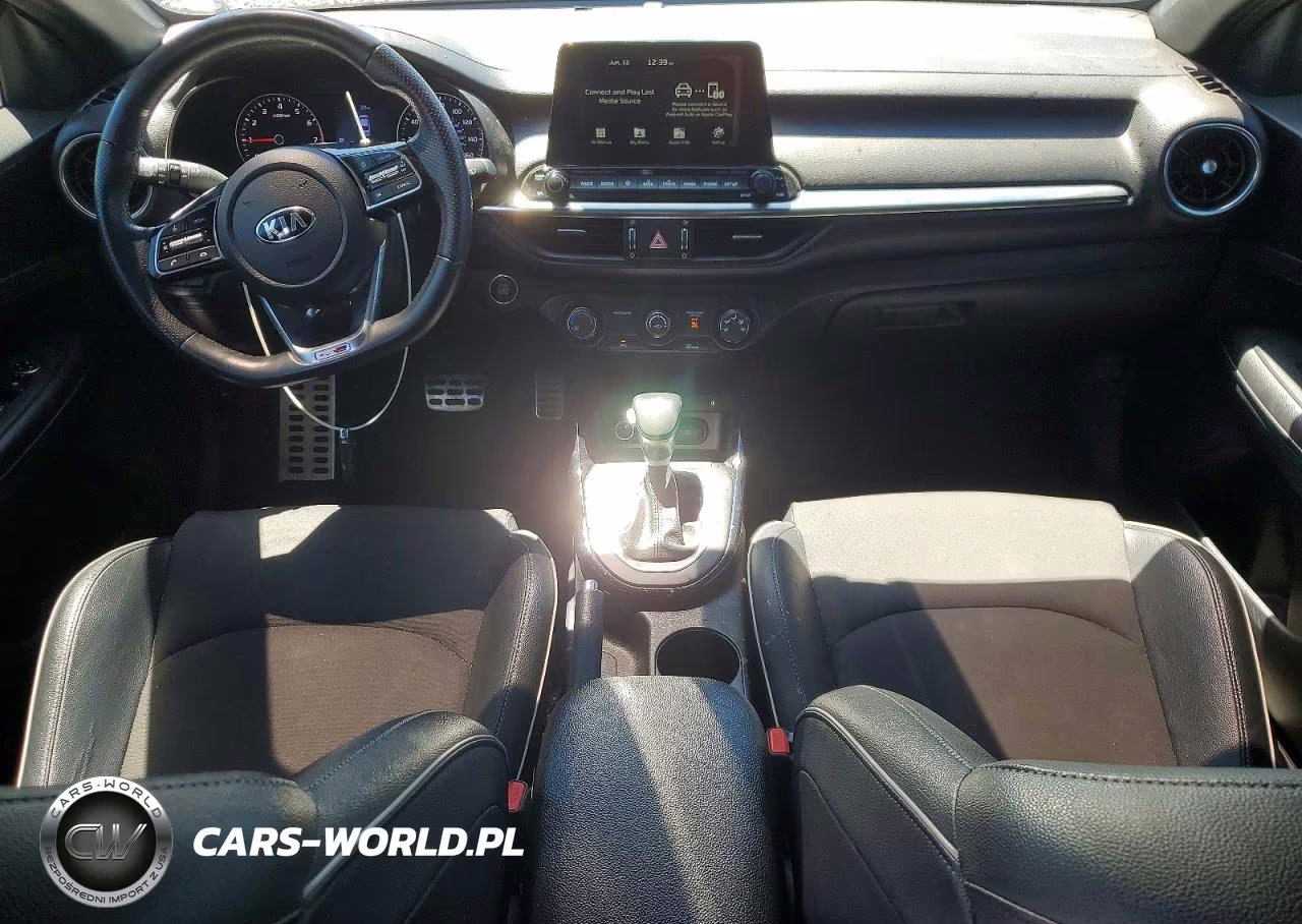 2020 Kia Forte Gt Line VIN:3KPF34AD5LE151907 - 8
