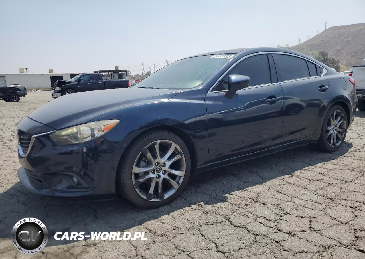 2015 Mazda 6 Grand Touring