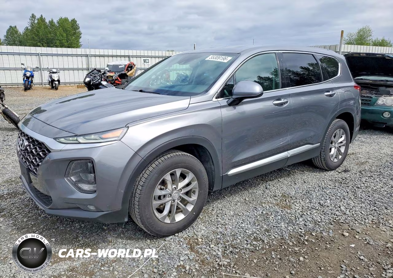 2019 Hyundai Santa Fe Sel
