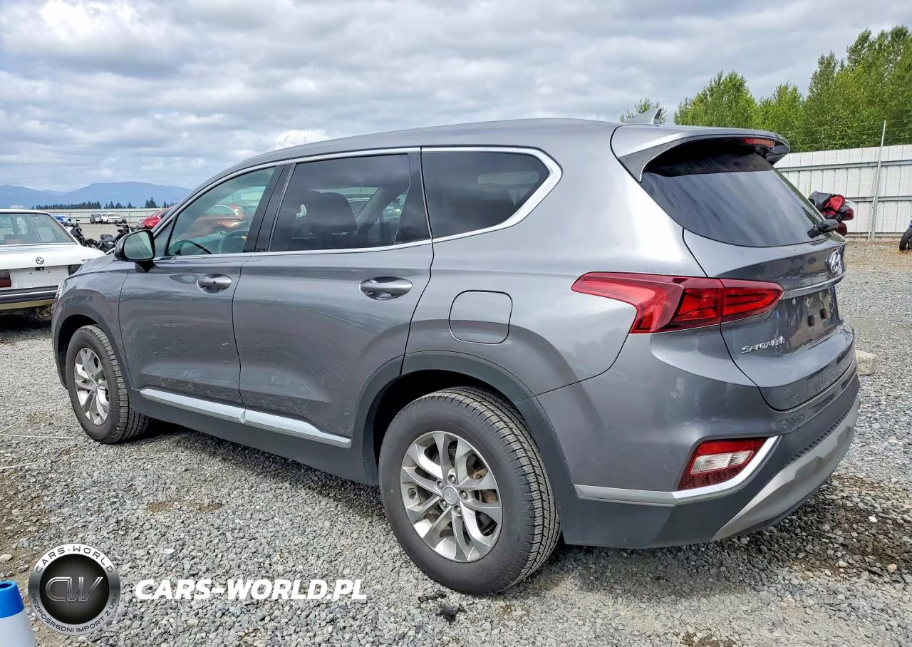 2019 Hyundai Santa Fe Sel VIN:5NMS3CAD6KH037964 - 2