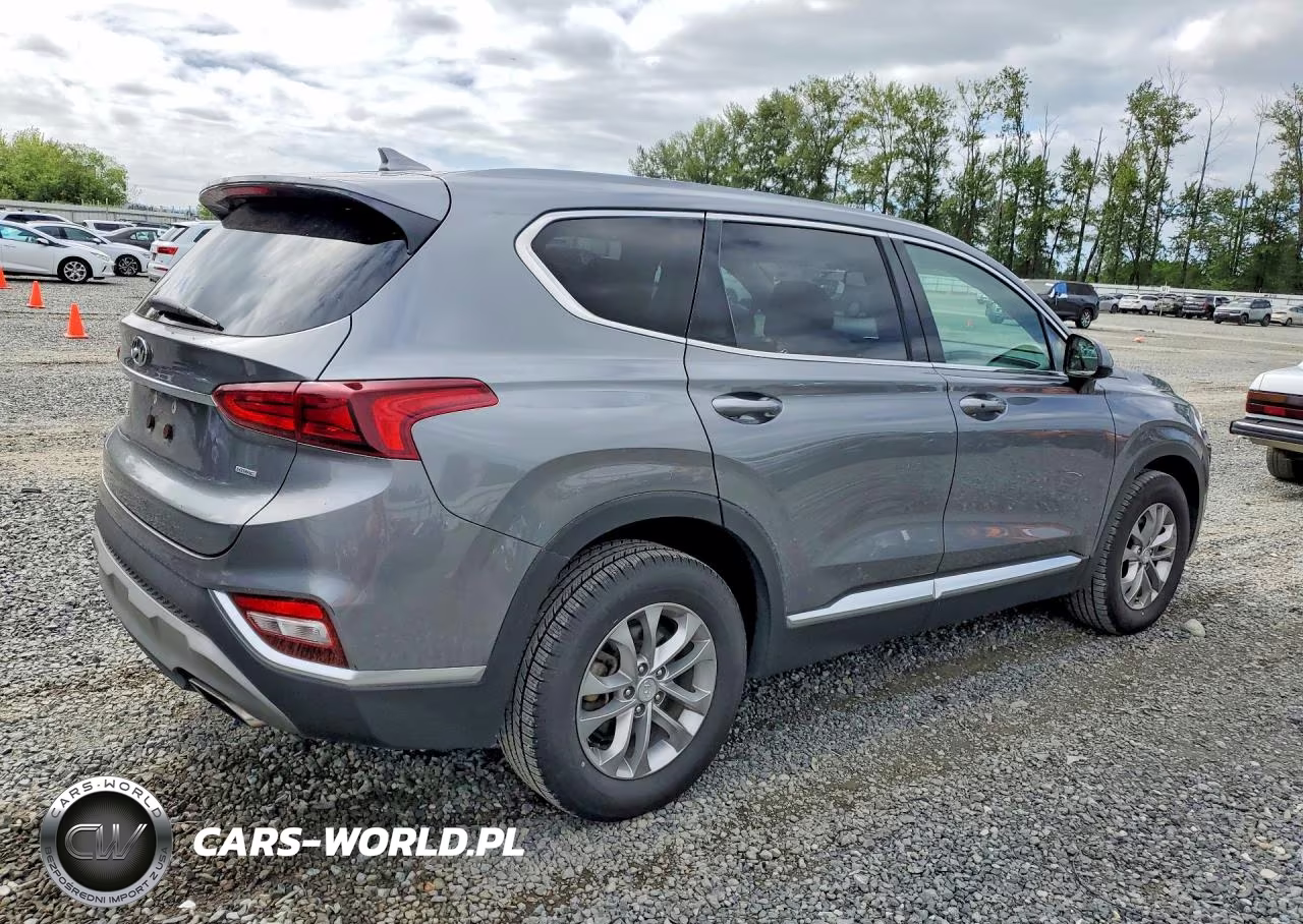 2019 Hyundai Santa Fe Sel VIN:5NMS3CAD6KH037964 - 3
