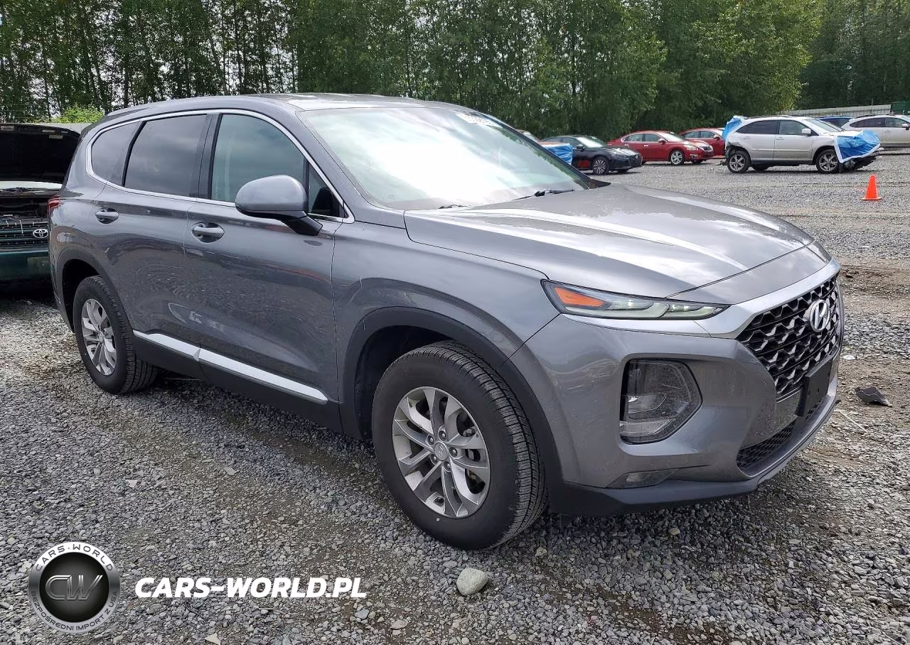 2019 Hyundai Santa Fe Sel VIN:5NMS3CAD6KH037964 - 4