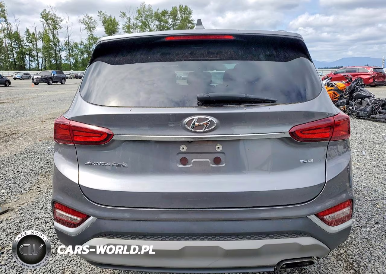 2019 Hyundai Santa Fe Sel VIN:5NMS3CAD6KH037964 - 6