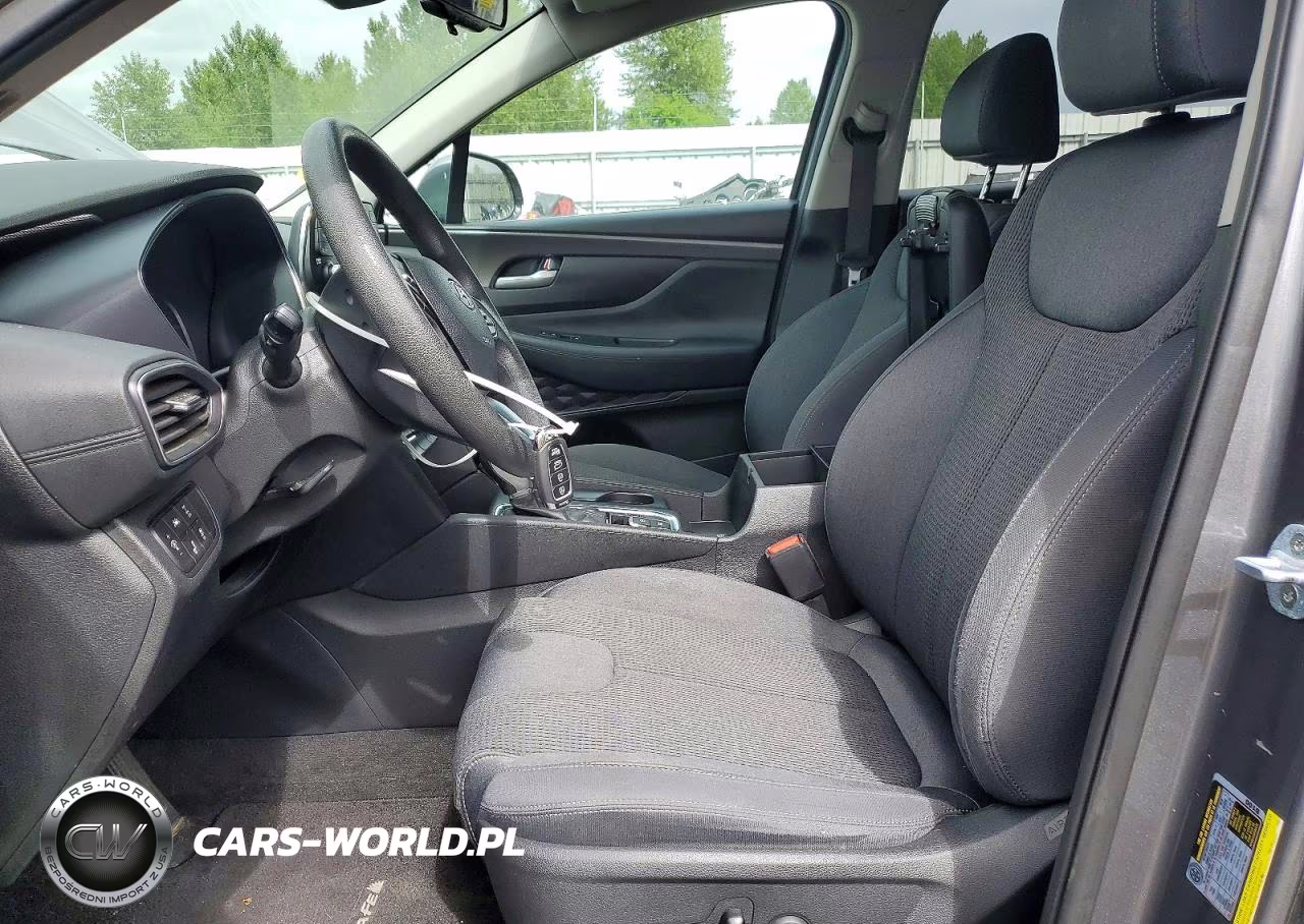 2019 Hyundai Santa Fe Sel VIN:5NMS3CAD6KH037964 - 7