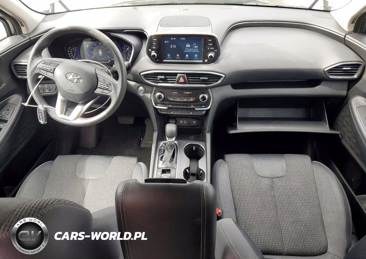2019 Hyundai Santa Fe Sel VIN:5NMS3CAD6KH037964 - 8